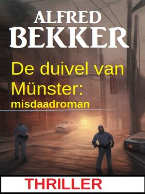 cover image of De duivel van Münster